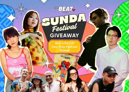 Two Day Tickets Giveaway to Sunda Festival
