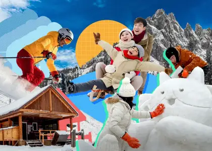 Winter Activities for a Post White Holiday in Asia