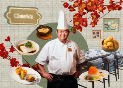 Yes Chef Chef Liew Tian Heong of Chatterbox