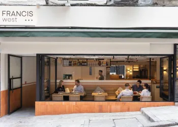 Delish Eats FRANCIS West Middle Eastern Food Deserved for Hong Kong 1