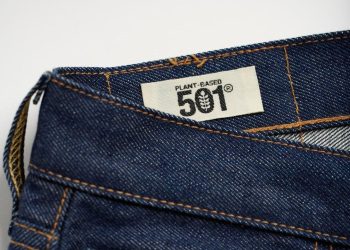 Levis Unveil First 501 Jeans Made with Plant Based Materials Clean Cotton