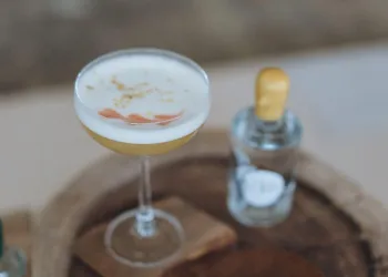 The Old Man Launches Limited time Trees Tales Tipples Cocktail Menu header