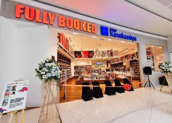 Fully booked x kinokuniya 1
