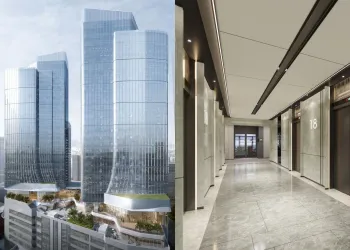 Shopping Mall Office Space The Millennity to Open in 2024