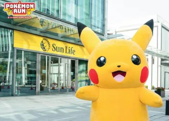 Gotta Run Em All Catch the Pokemon Run Hong Kong on March 17