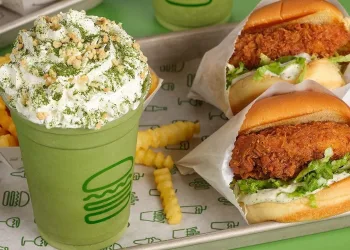 Shake Shack to Launch Matcha Cookies Cream Shake