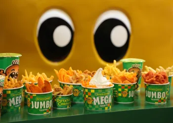 The Potato Corner XP Store is a must visit for everyone