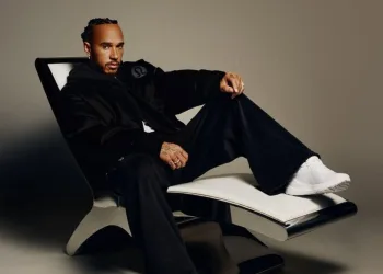 Lewis Hamilton lululemon