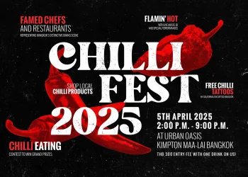 20250307 Chilli Fest BKK