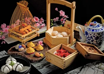 Chinese Library dim sum