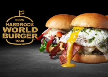 Hard rock burger tour