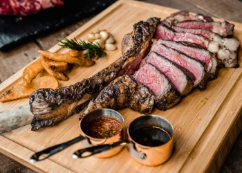 Flat iron steak