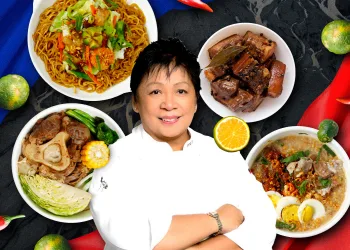 Yes Chef Myrna Segismundo