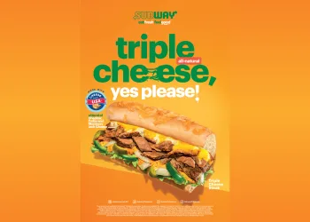 250811 Triple Cheese Steak sub