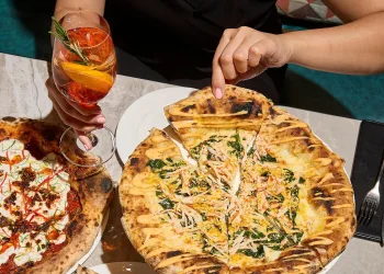 Weekend Brunch Buffet and Bold Asian-Italian Pizzas Debut at BACI in LKF