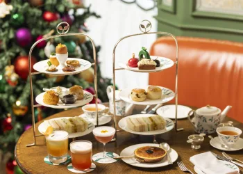 Fortnum Mason Festive Afternoon Tea