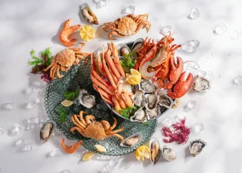 Huan Qiu Shi Ling Hai Xian Premium Chilled Seafood 1