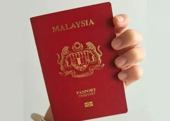 Malaysia Passport 1