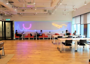 We work equatorial plaza 1