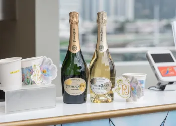 Perrier Jouetr House of Wonder Returns with New Menus More This Art Month 1