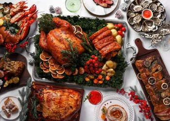 HK Xmas Meals 2022 Langham