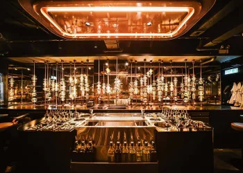 LOCKDOWN bar interior