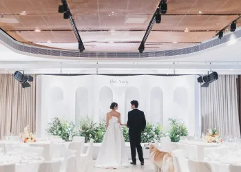 The Arca Hotel wedding