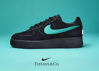 Nike x Tiffany Co Air Force 1 Drop Official Release Date header