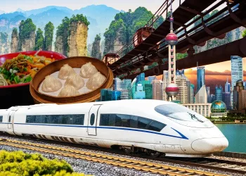 China Train 4hrs