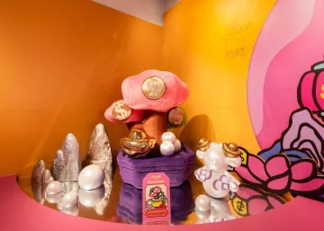 Boom and Bloom Exhibition in Galaxy Macau Celebrates Spring Festival