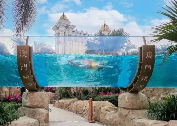 Macau’s Legendary Grand Resort Deck Reopens on Apr. 18