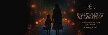 Halloween at Solaire Street