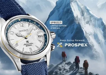 Seiko Unveils the SEA Exclusive Prospex Alpinist, Inspired by Snowy Peaks