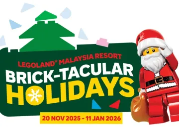 Have a Brick-tacular Holiday with the Family at LEGOLAND Malaysia