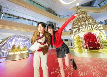 THE SOUTHSIDEs Dazzling Christmas 1