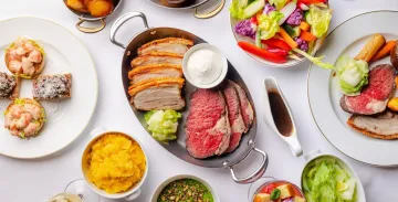 Christmas Roast Festive Sunday Roast at Magistracy Dining Room