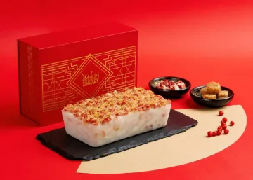 Chinese New Year Puddings by the Dim Sum Library 1