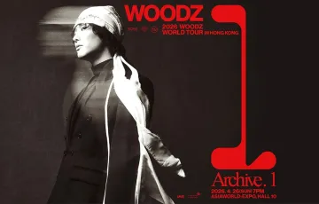 2026 WOODZ World Tour Archive 1 in Hong Kong