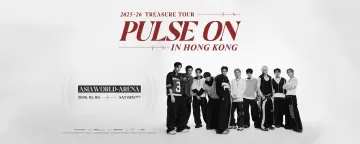 2025 26 TREASURE Tour PULSE ON in Hong Kong 1