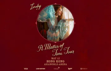 Laufey A Matter of Time Tour Hong Kong 1