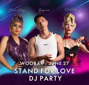 WOOBAR Stand for Love feat DJ Benjamin