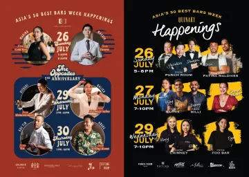 Tastings Group Asias 50 Best Bars 2026 Guest Shifts at Quinary and The Opposites 1