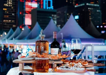 Hong Kong Wine & Dine Festival 2026 Takes Over the Harbour