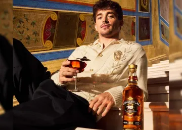 Charles Leclerc and Chivas Regal Team Up to Release No. 16