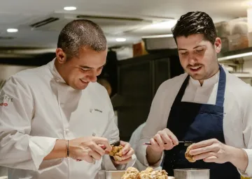 Louise Hong Kong Welcomes Chef Julien Royer for Exclusive Four-Hands