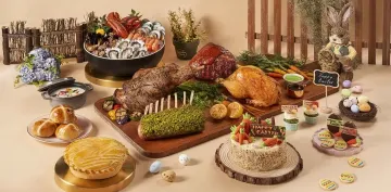 Alva House See you Easterday Brunch Buffet