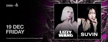 CHADA by Tin Box Presents LIZZY SUVIN
