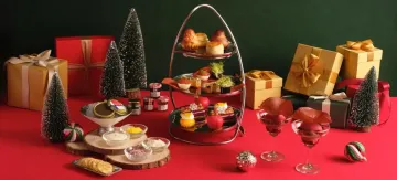 Luxurious Indulgence Caviar Afternoon Tea