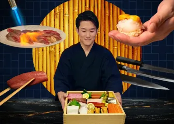 Yes, Chef! Private Omakase Chef Yuki Anzai in Manila