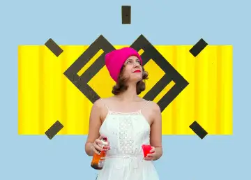 The French Girl, Artist Caroline Tronel, Tells Her Digital Heart Art Story